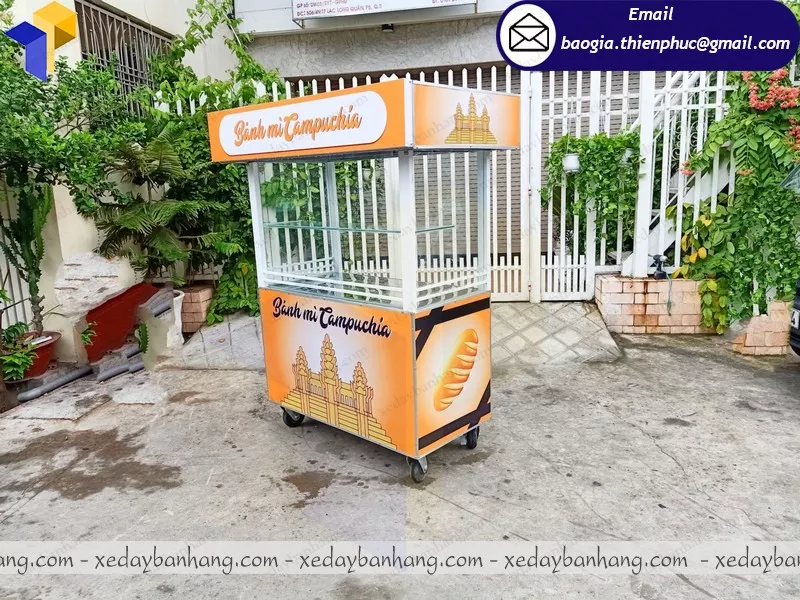 giá bán bánh mì chả cá