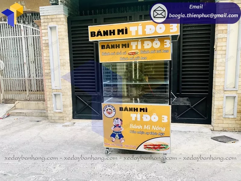 hình ảnh xe bán bánh mì đẹp