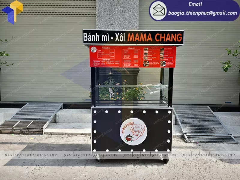 Mua tủ bán bánh mì ở đâu