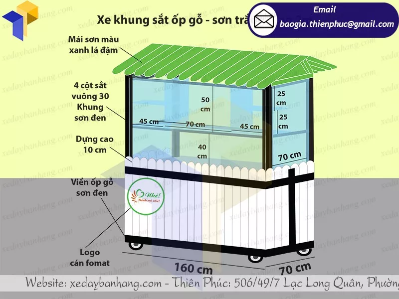 thi công quầy bán bánh mì thi công quầy bán bánh mì