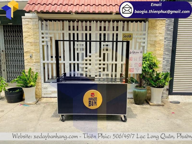 thiết kế xe bánh mì hamburger thiết kế xe bánh mì hamburger