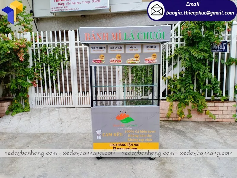 tủ bán bánh mì giá bao nhiêu tủ bán bánh mì giá bao nhiêu