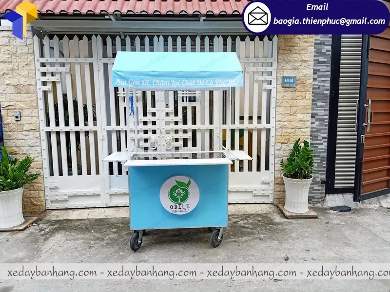 xe bánh mì đẹp xe bánh mì đẹp